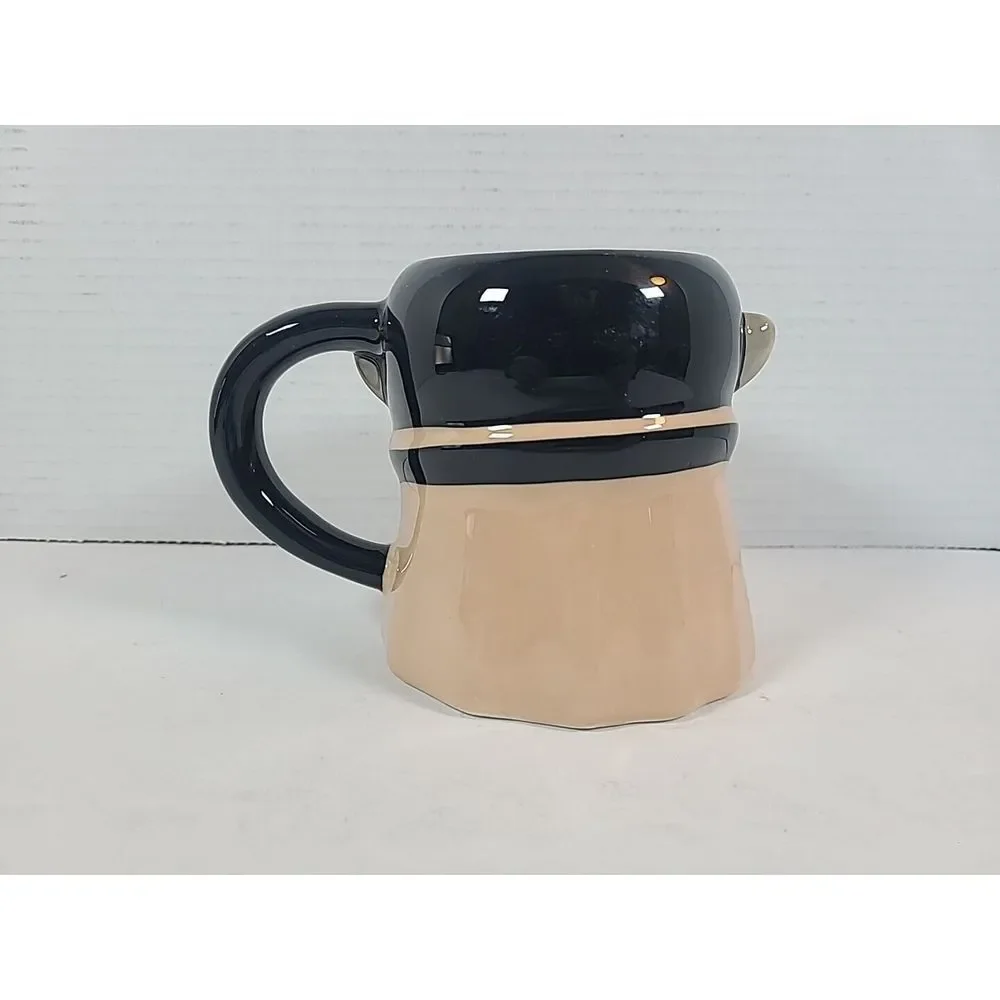 Target 2024‎ Hyde & Eek Halloween Figural Vampire Stoneware 15 oz Mug Cute New